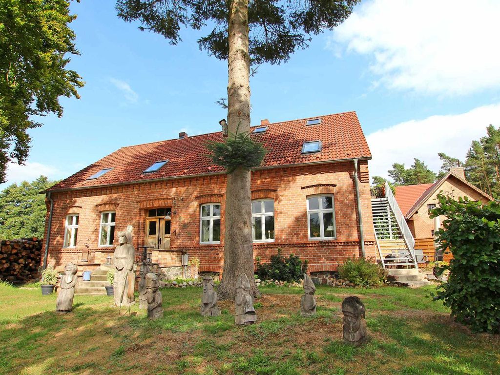 Ehemaliges Forsthaus mit Ferienwohnung