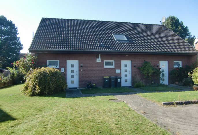 Endreihenhaus, 56m²,  bis 3 Pers.