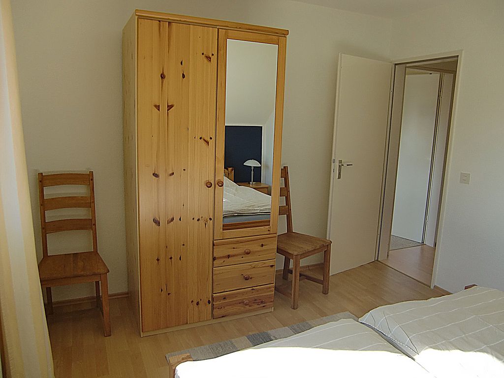 Doppelschlafzimmer oben