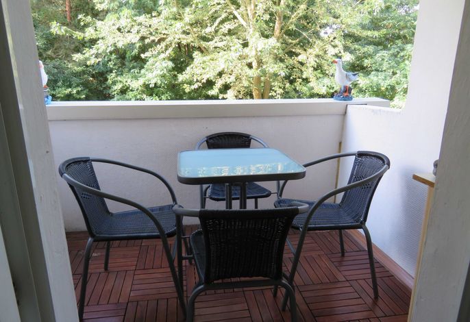 Ferienwohnung Meeresbrise-2 SZ bis max. 4 Pers.