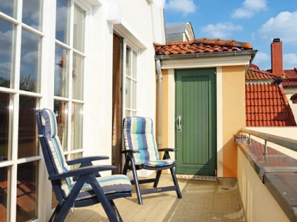 Balkon Ostseite