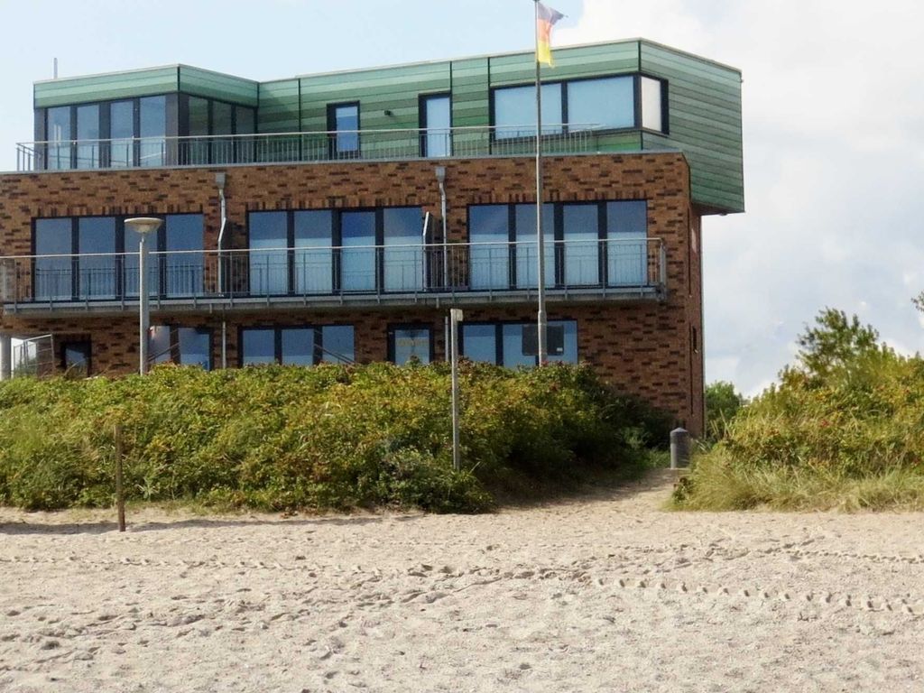 Haus Strandkieker - direkt am Strand gelegen