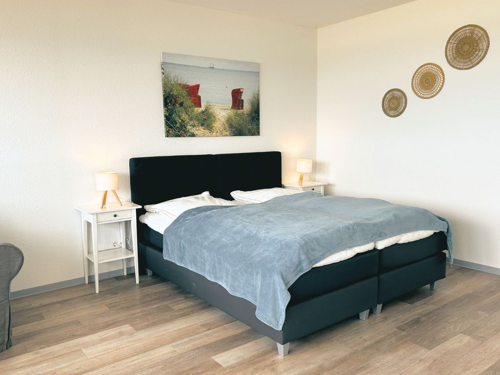 Hochwertige Boxspringbetten lassen sich bei Bedarf auseinanderschieben.