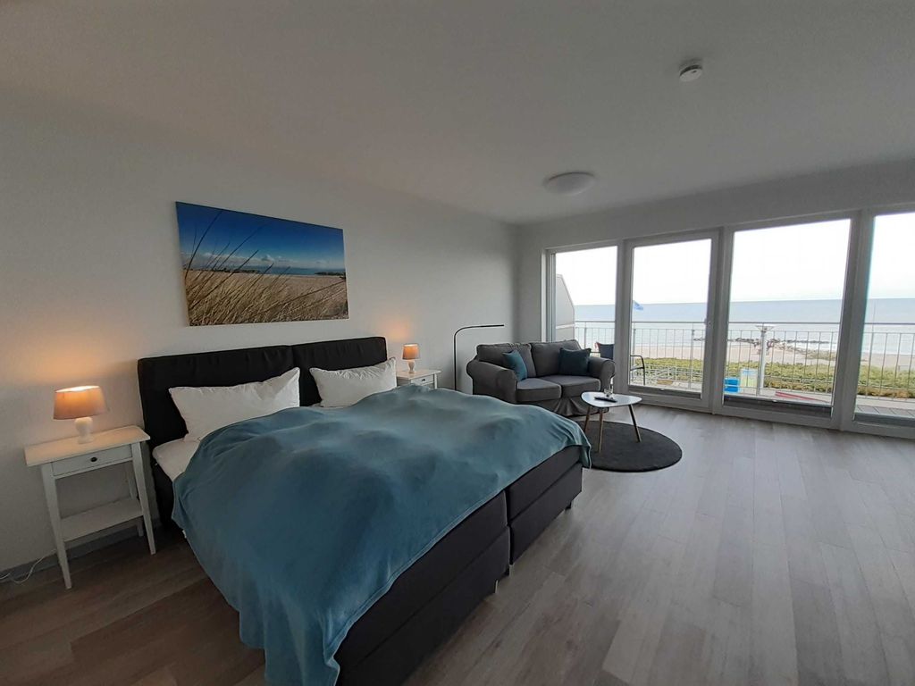 Strandkieker 2 mit Balkon und Ostseeblick