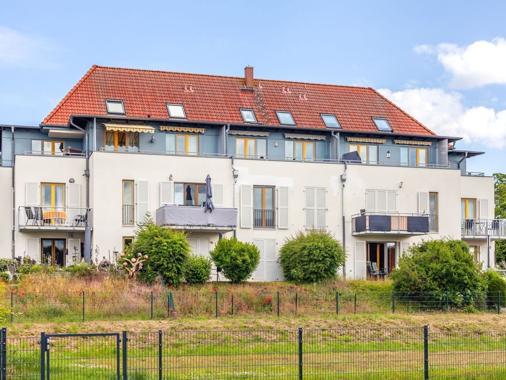 Seeschwalbe Whg.03 - Blick auf das Appartementhaus