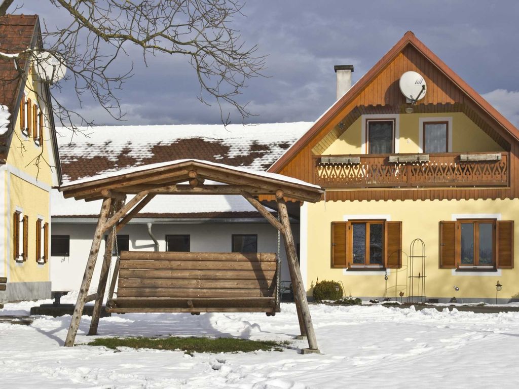 Aussenansicht im Winter