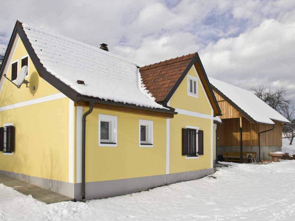 Aussenansicht im Winter