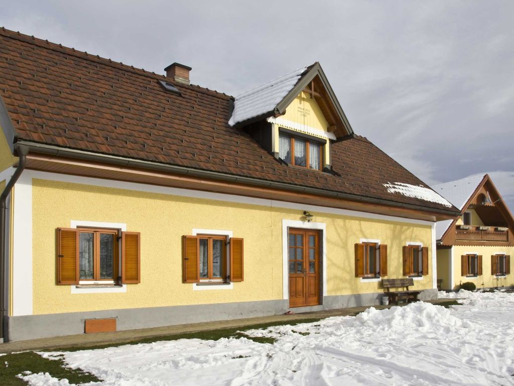 Aussenansicht im Winter