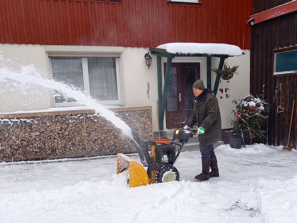 Ferienwohnungen Trute im Winter