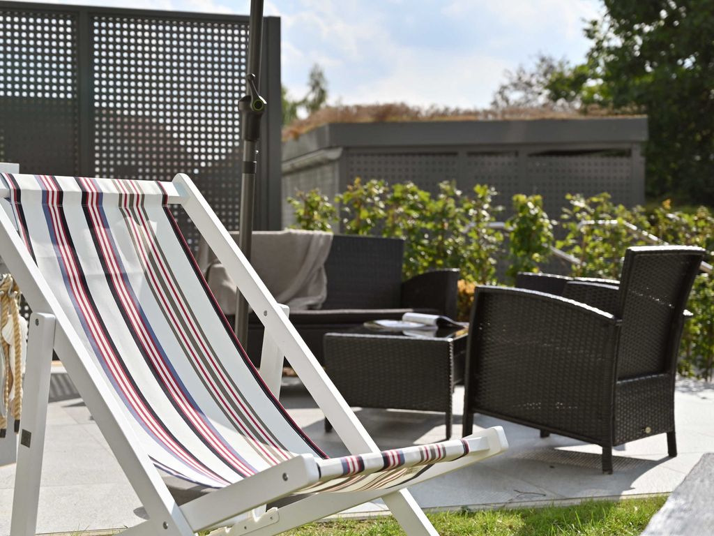 Terrasse zum Relaxen