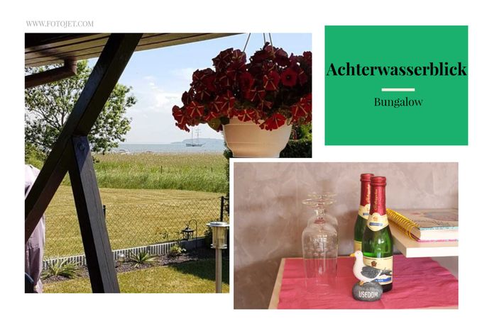 Bungalow - Achterwasserblick