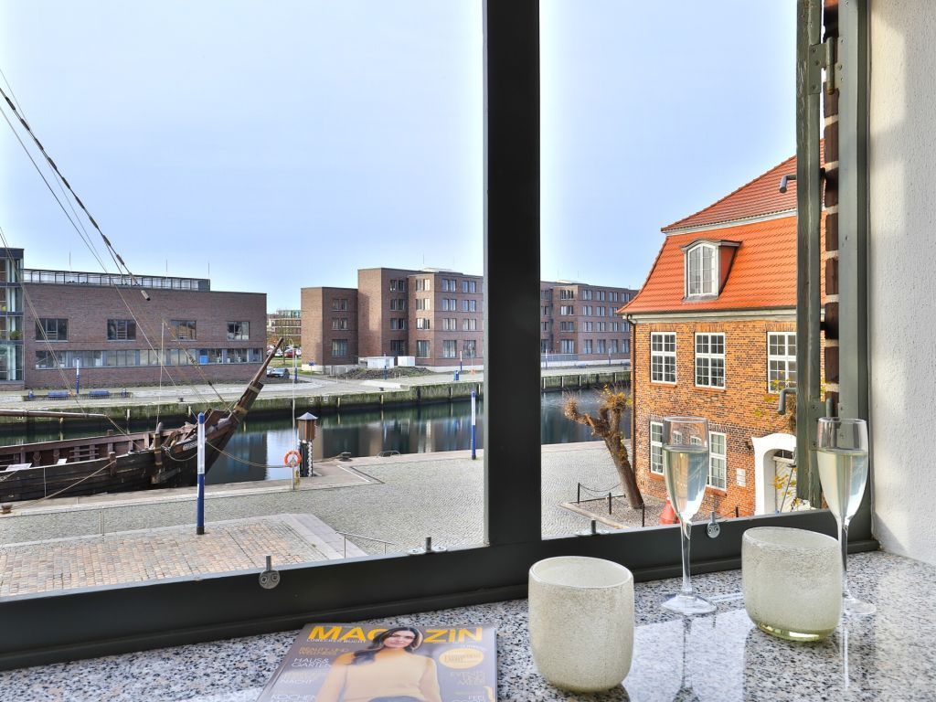 Ohlerich Speicher App. 04 - Blick aus dem Schlafzimmerfenster
