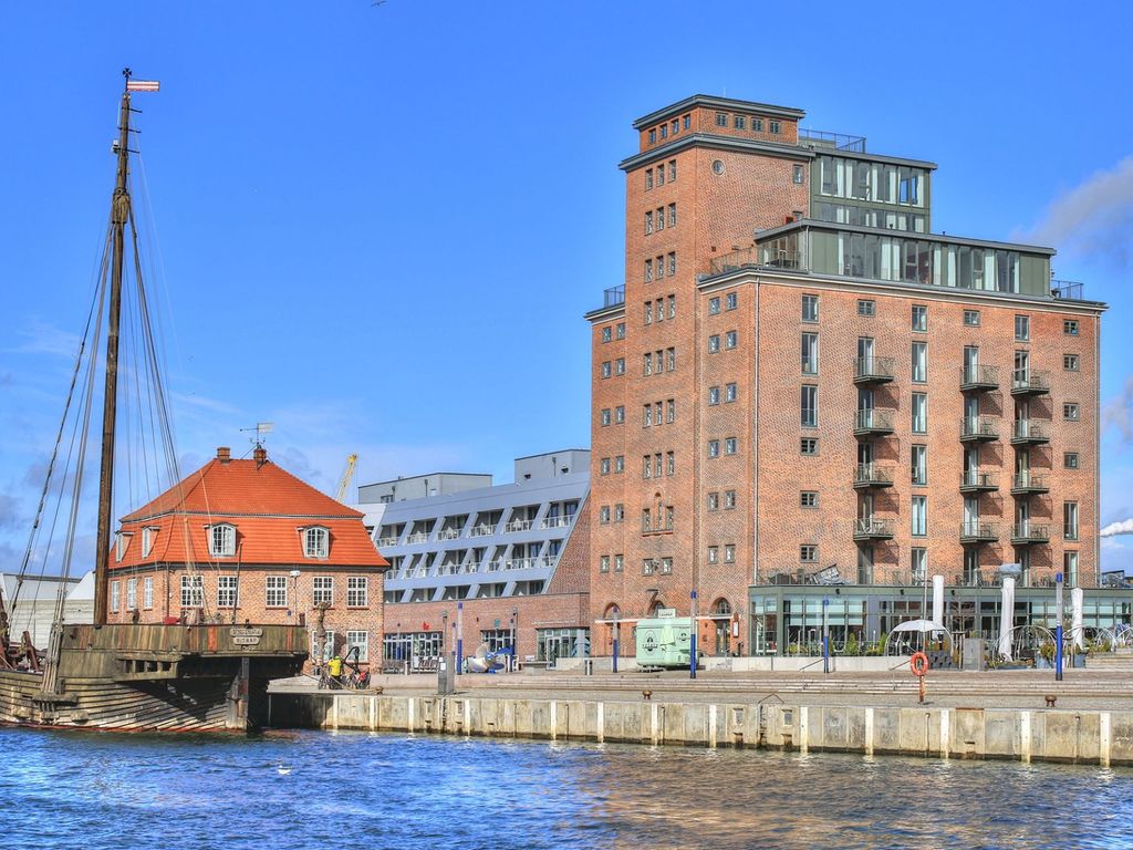 Ohlerich Speicher - Blick auf das wunderschöne Backsteingebäude