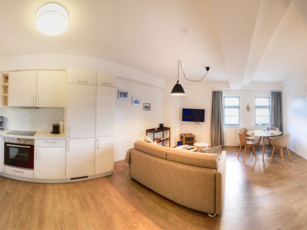 Ohlerich Speicher App. 25 -  Panoramaaufnahme vom Appartement