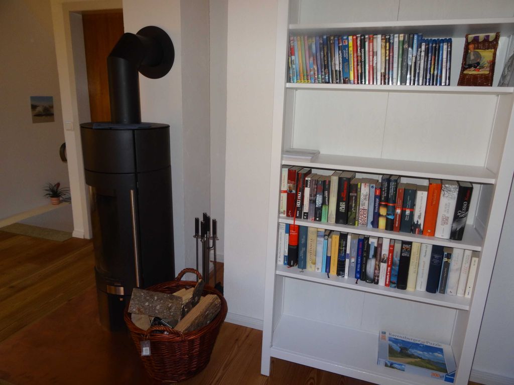 Kamin im Wohnzimmer