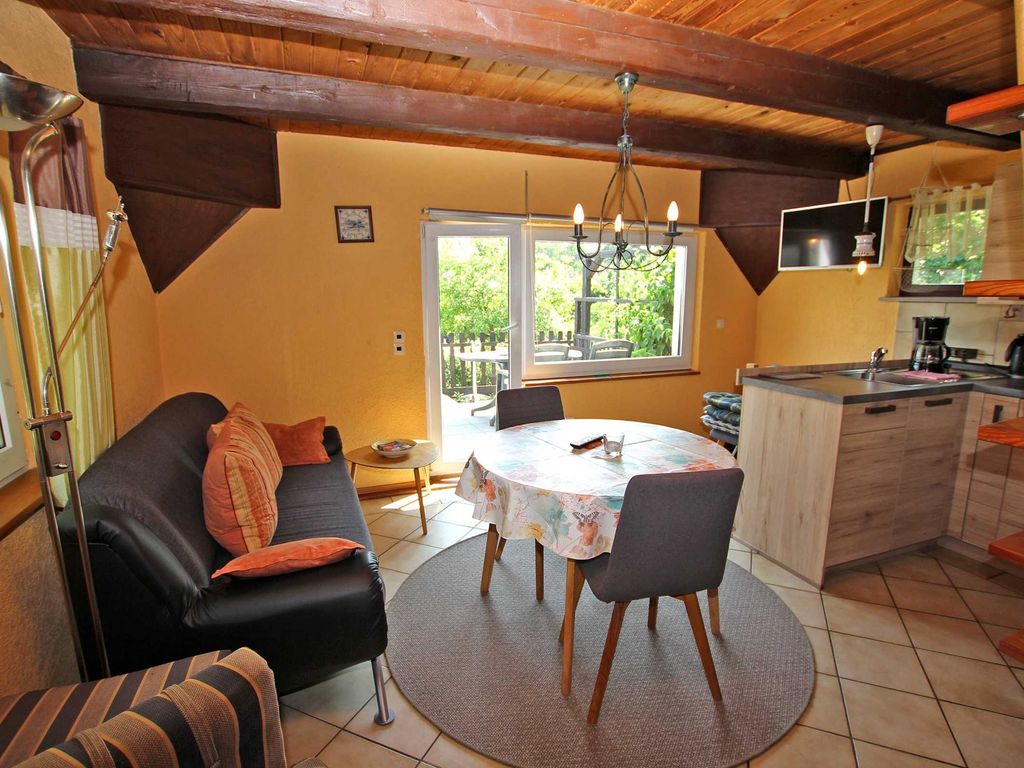 Wohnbereich in der mittleren Etage