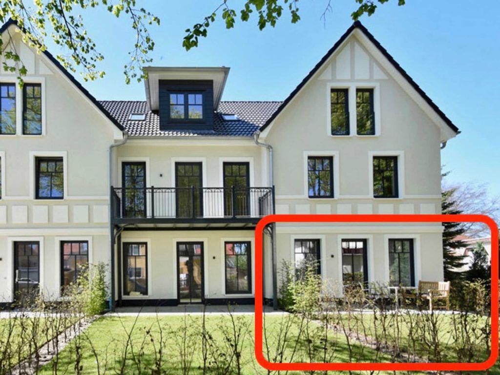 Lage der Ferienwohnung Stella in der VillaStrandEIns