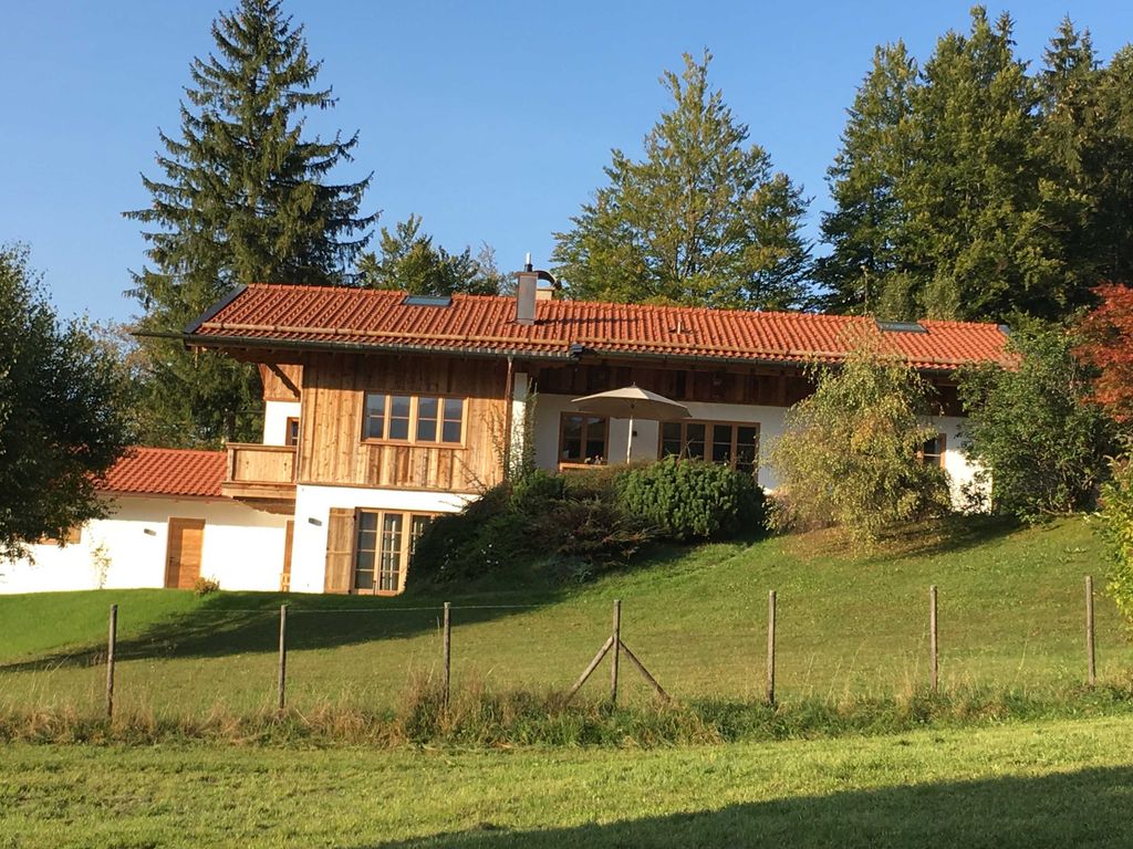 Bergblick Riedlern, Kreuth Riedlern