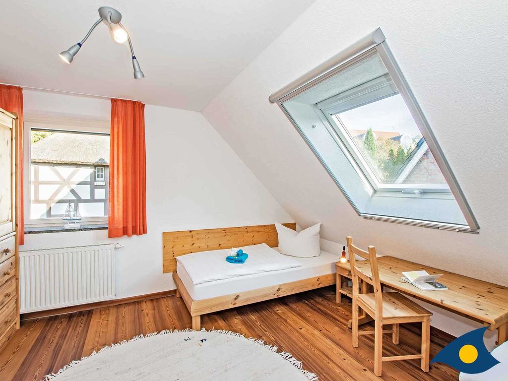 1. Schlafzimmer mit 2 Einzelbetten