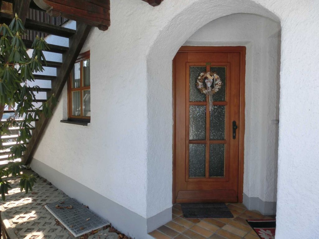 Eingang zur Fewo 804