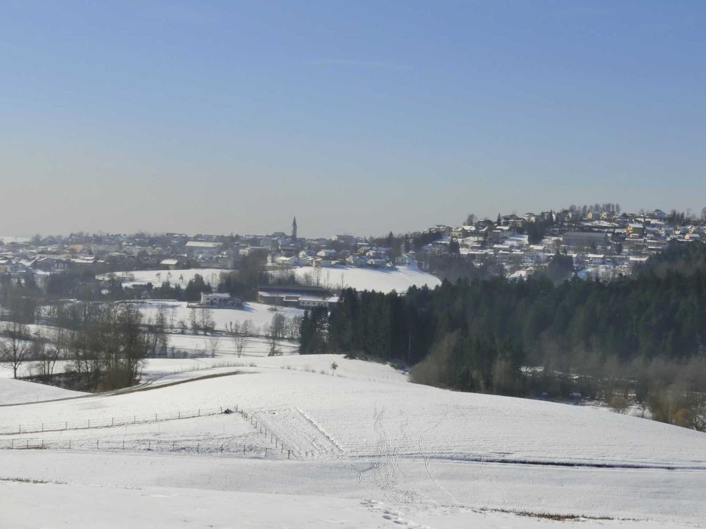 Blick auf Hauzenberg