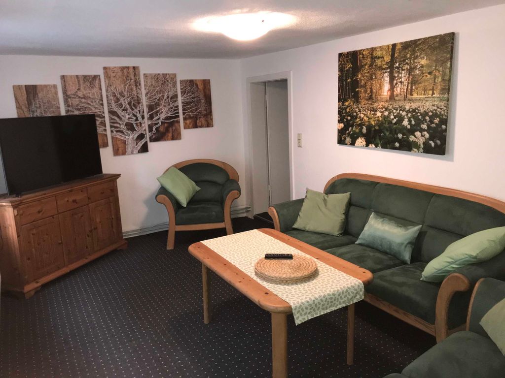 Wohnzimmer im EG