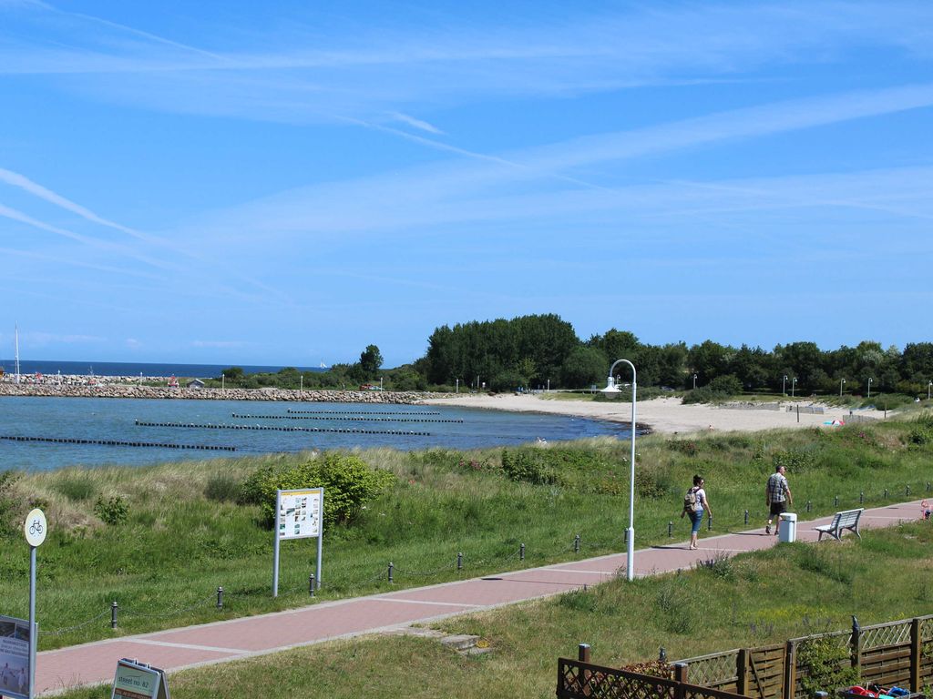 Glowe - Promenade, Düne, Strand