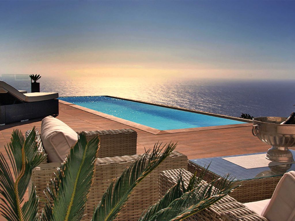 Infinity-Pool