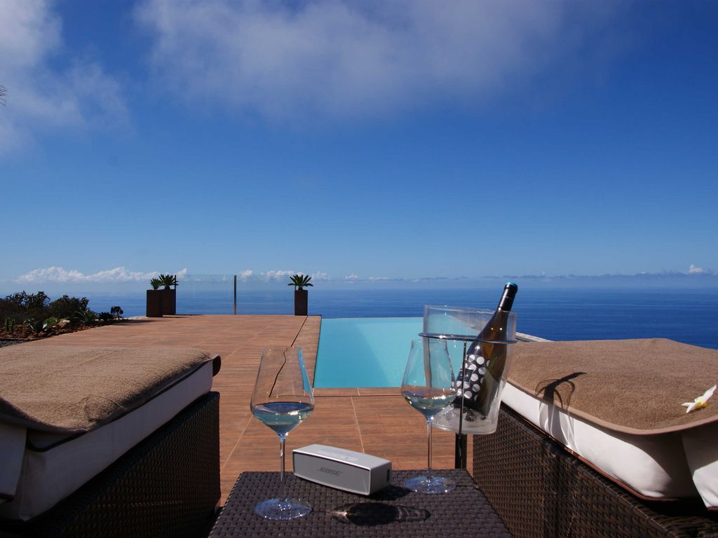 Terrasse mit Meerblick