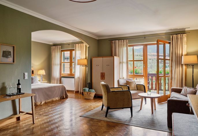 Tegernseer Juniorsuite/ Hotel Bachmair Weissach(online)