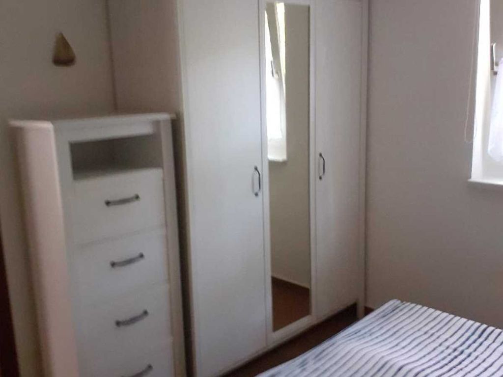 Blauer Bungalow