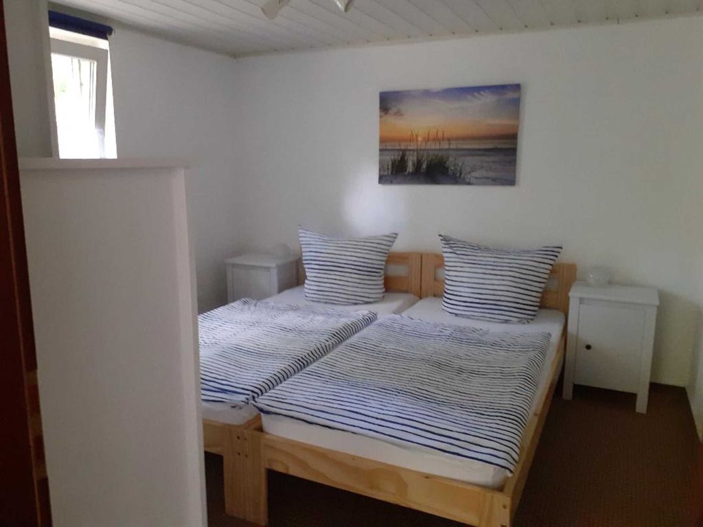 Blauer Bungalow