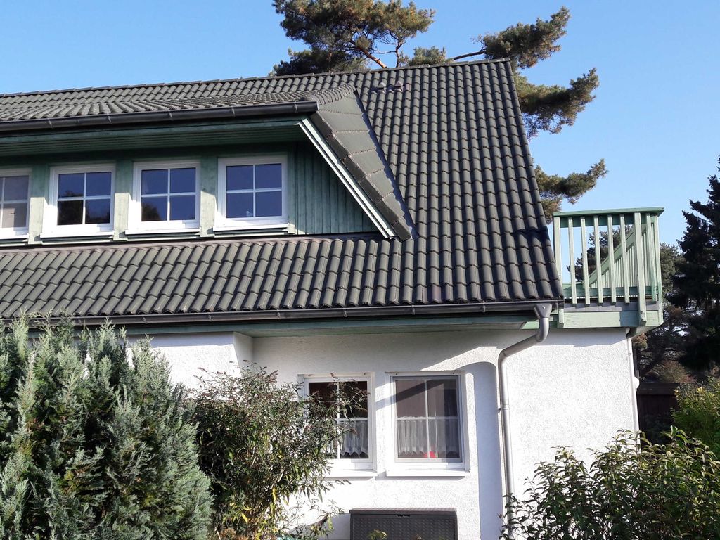 Blick aufs Haus