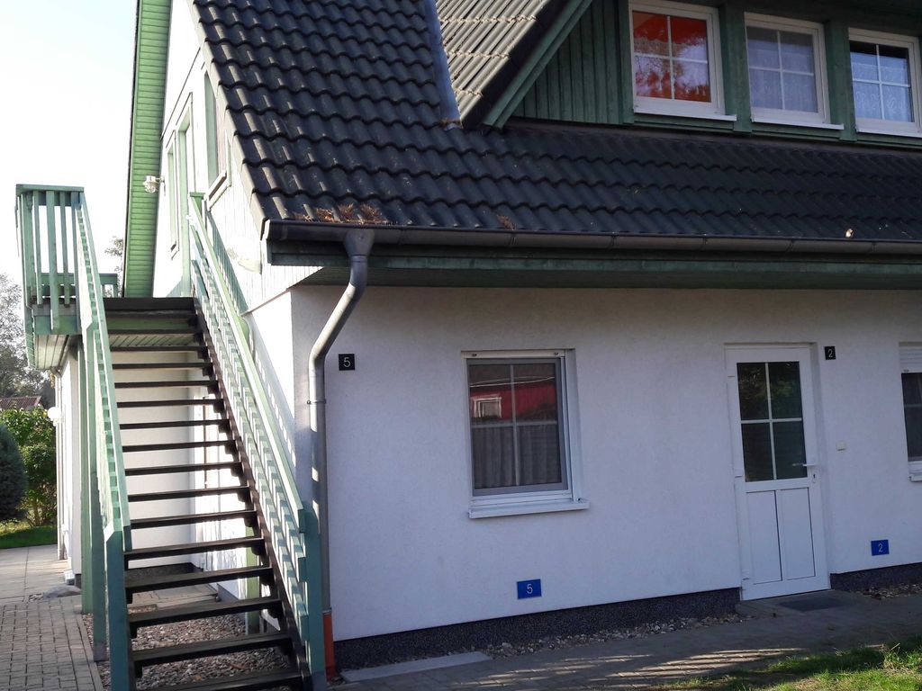 Blick aufs Haus