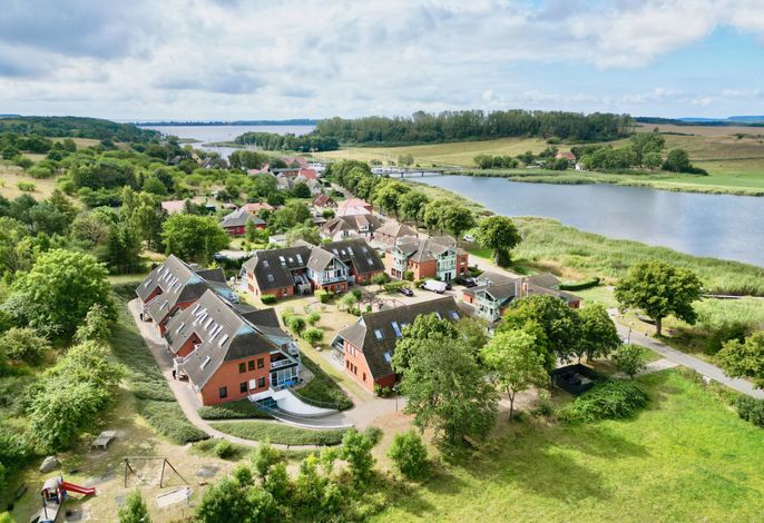 Ferienwohnung 4 im Haus am See mit Wintergarten