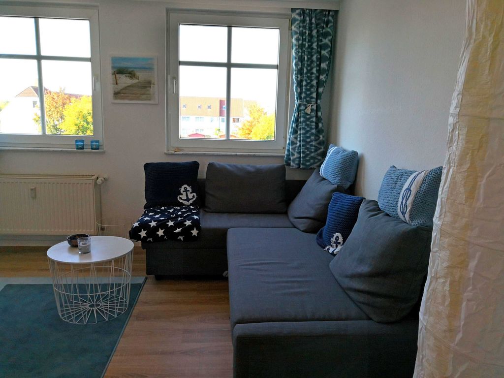 Wohn- Schlafzimmer Nr.2 mit gemütlicher Eckcouch