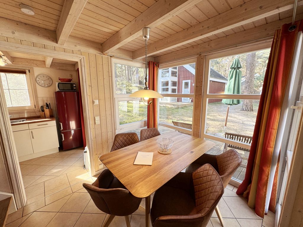 Ferienhaus Sprottenkiste - Esstisch