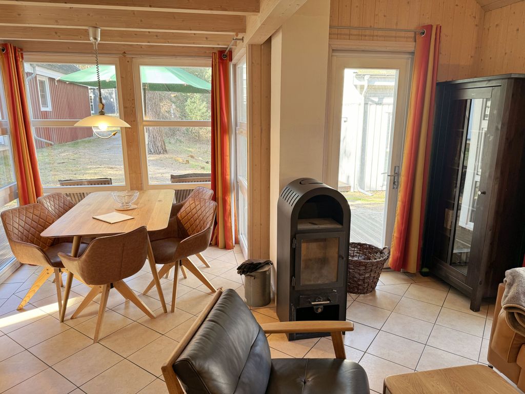 Ferienhaus Sprottenkiste - Wohnzimmer