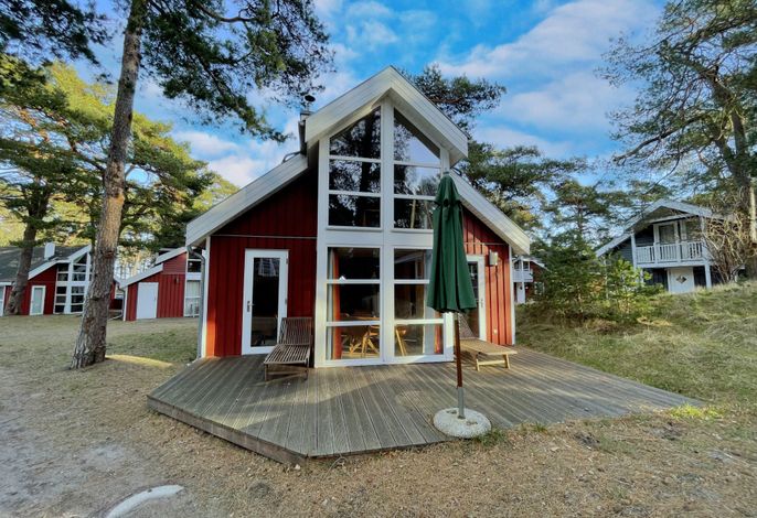 Ferienhaus Sprottenkiste - Strandpark - ca. 100m Strand