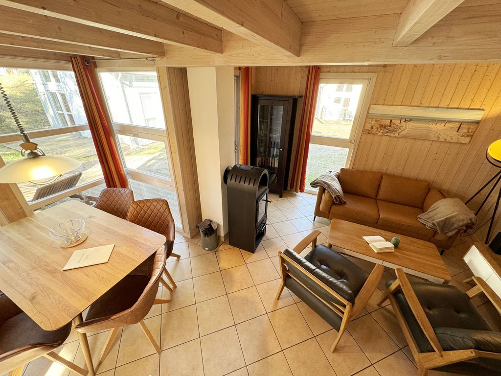 Ferienhaus Sprottenkiste -Couchbereich