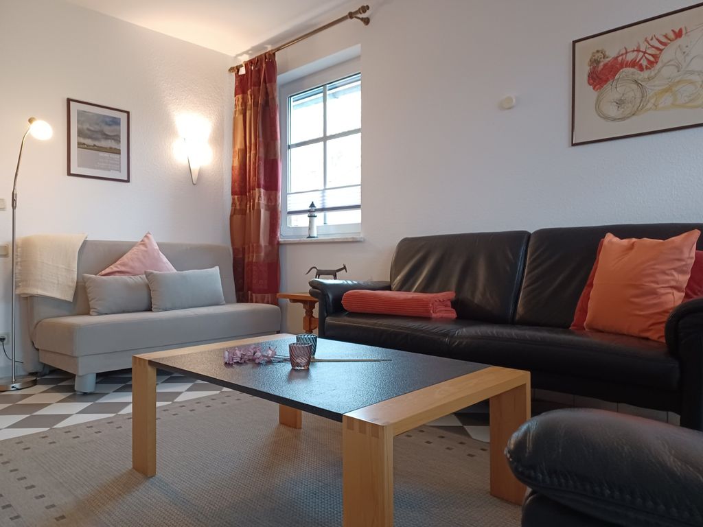 Wohnzimmer mit Couch