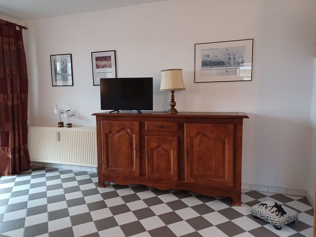 Wohnzimmer mit TV