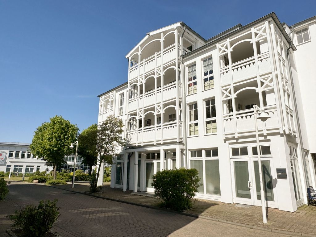 Seepark Sellin-Haus Baabe Whg 431 Penthouse mit Balkon