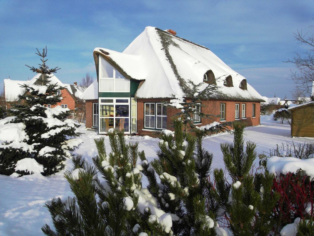 Ansicht im Winter