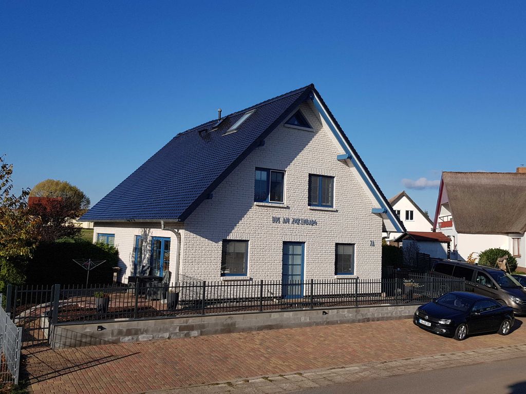 Ferienwohnung im Hus an Zickenbarg Außenansicht