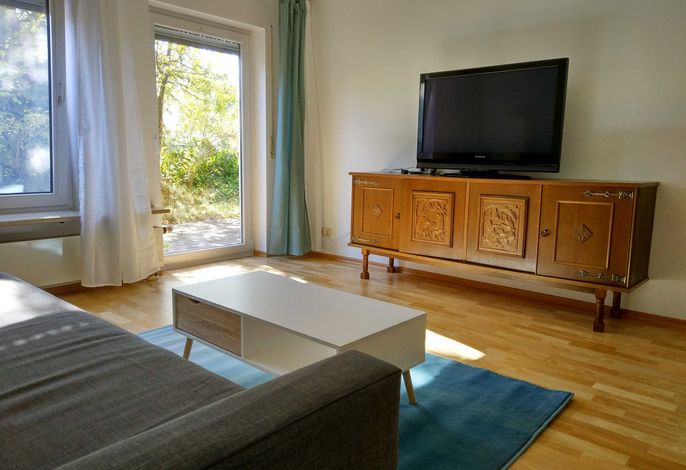 Sonnige EG-Wohnung mit Garten Terrasse in Forchheim