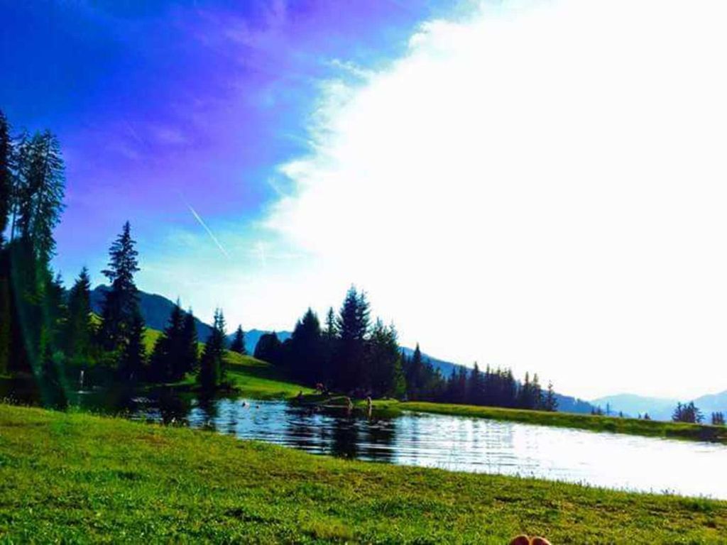 Unser hauseigener Bergsee