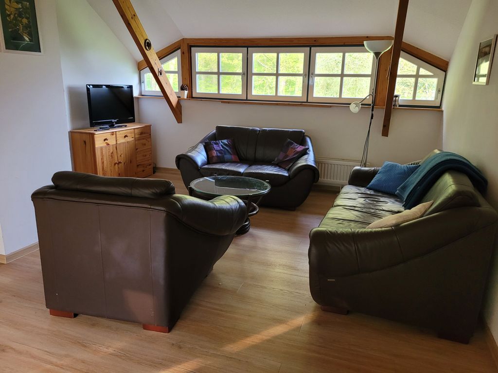 Sitzecke im Wohnzimmer