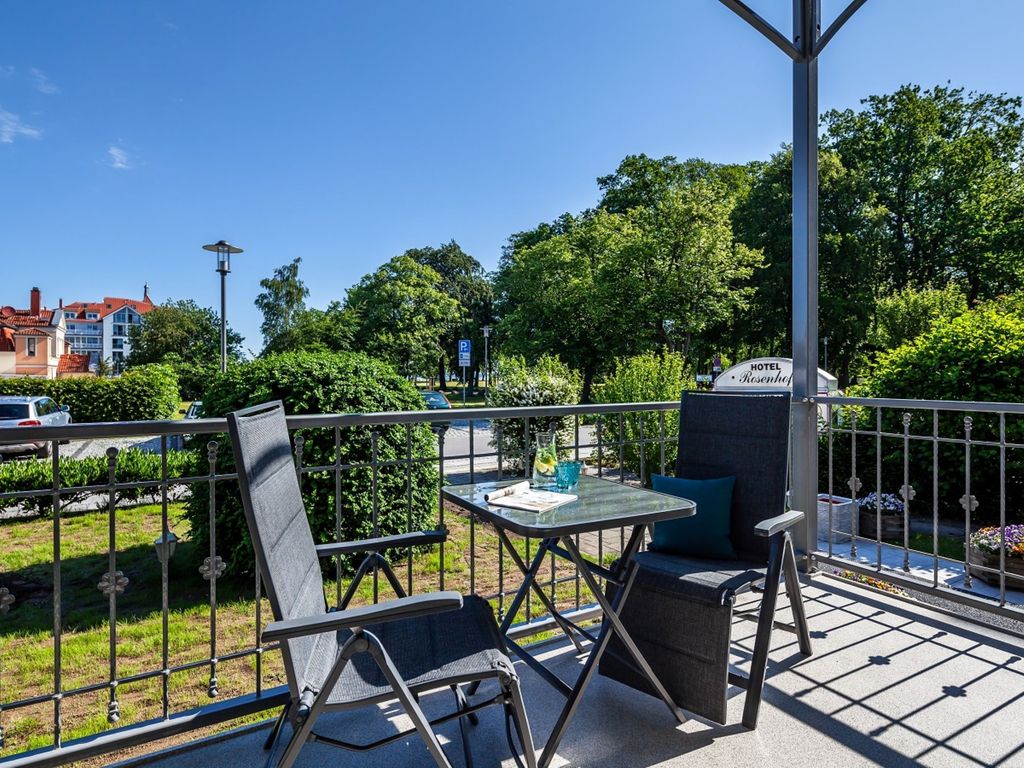 Balkon Nordseite
