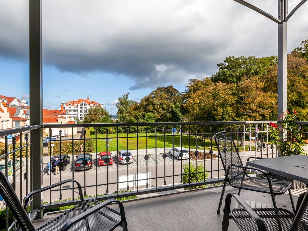 Balkon Nordseite